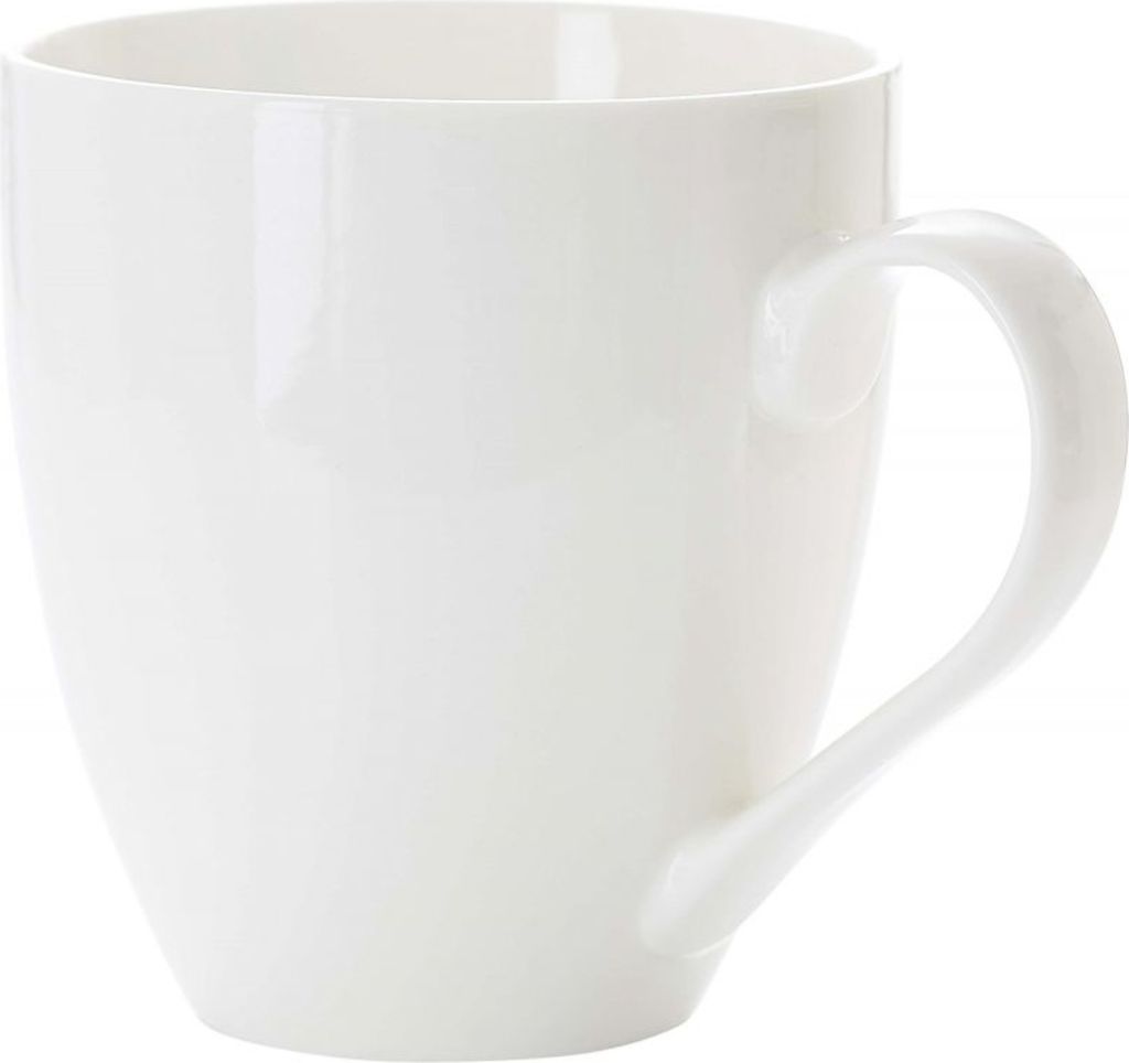 Ritzenhoff und Breker Gusto weiß Jumbotasse 600 ml Produktbild 
