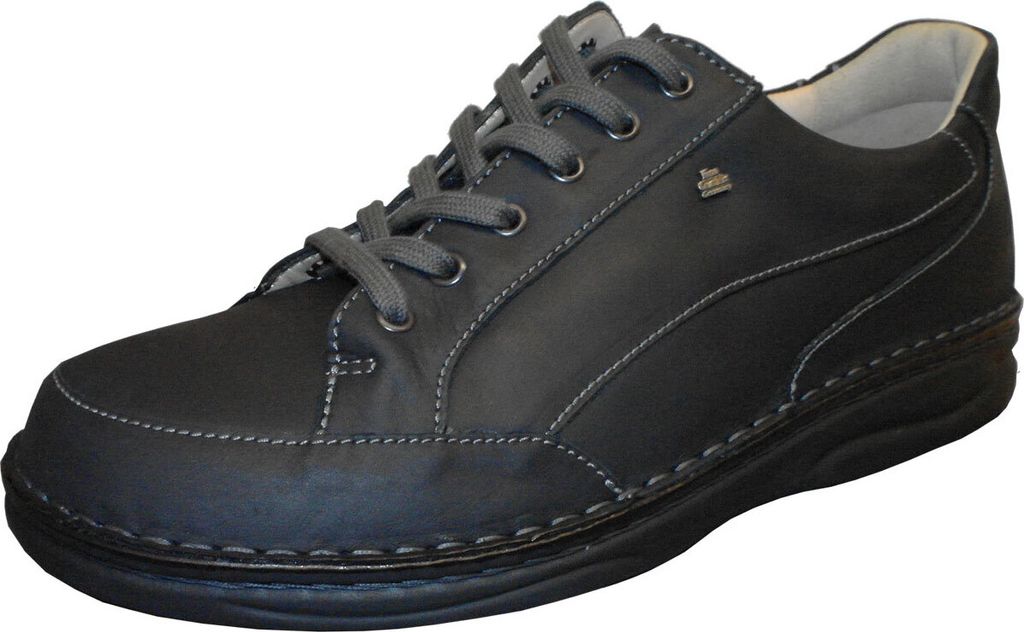 Finn Comfort Falkland - Schwarz Leder Größe: 42 Normal