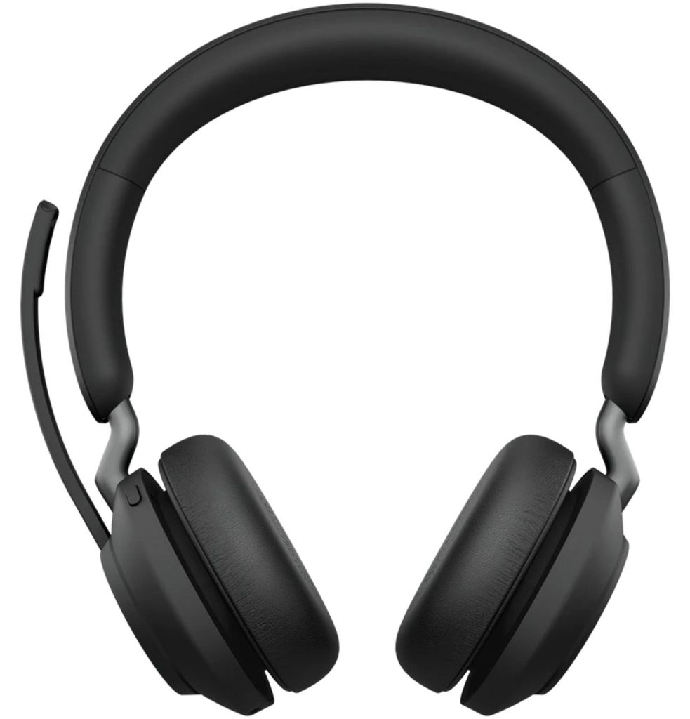 Jabra Evolve2 65 UC Headset schwarz Produktbild 