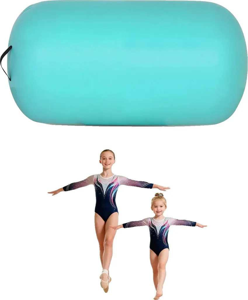 Tapis de yoga gonflable anti-douleur articulaire pour entraînement doux
