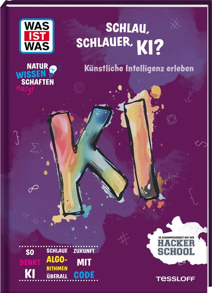 WAS IST WAS Naturwissenschaften easy! Schlau, schlauer, KI? Produktbild 