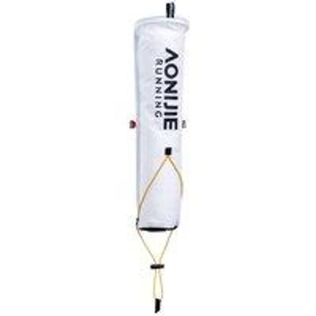 Lot de 2 bâtons de randonnée compacts blancs réglables pour trekking
