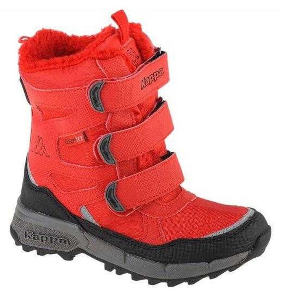 Kappa - "Whips" Schneestiefel für Kinder, Kappa TEX PP12104 (31,5 EU) (Rot)