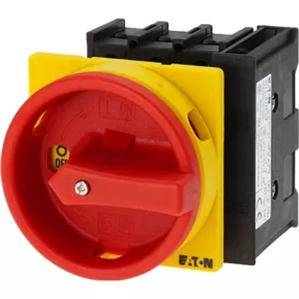 Interrupteur de sécurité rotatif Eaton P1-32 triphasé pour moteur