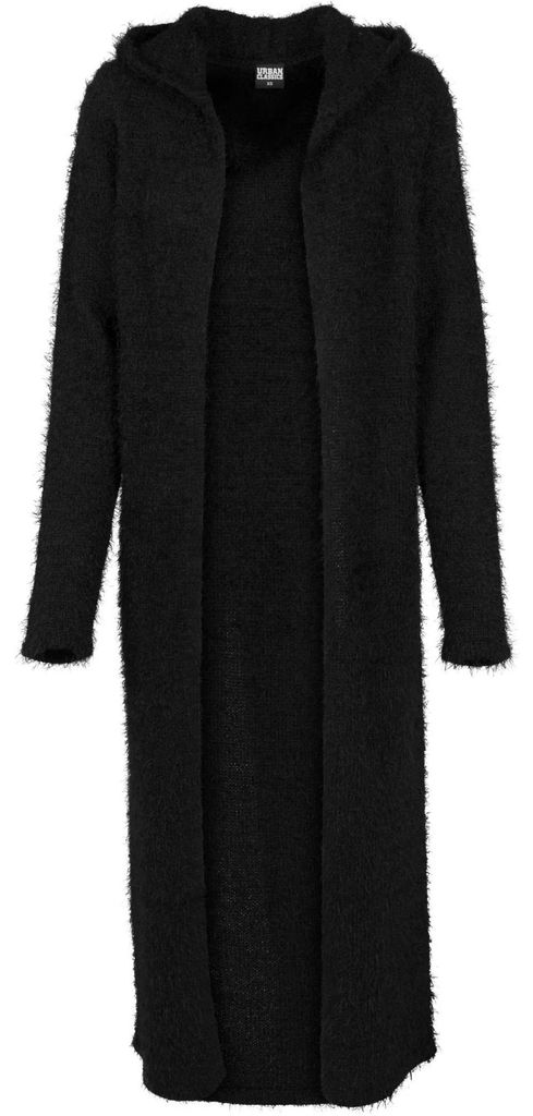 Urban Classics - Strickjacke mit Kapuze für Damen TN500 (XS) (Schwarz)