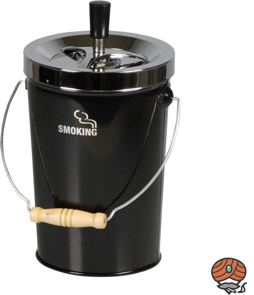 Hauser Schleuderaschenbecher / Drehascher "Smoking", Produktbild 