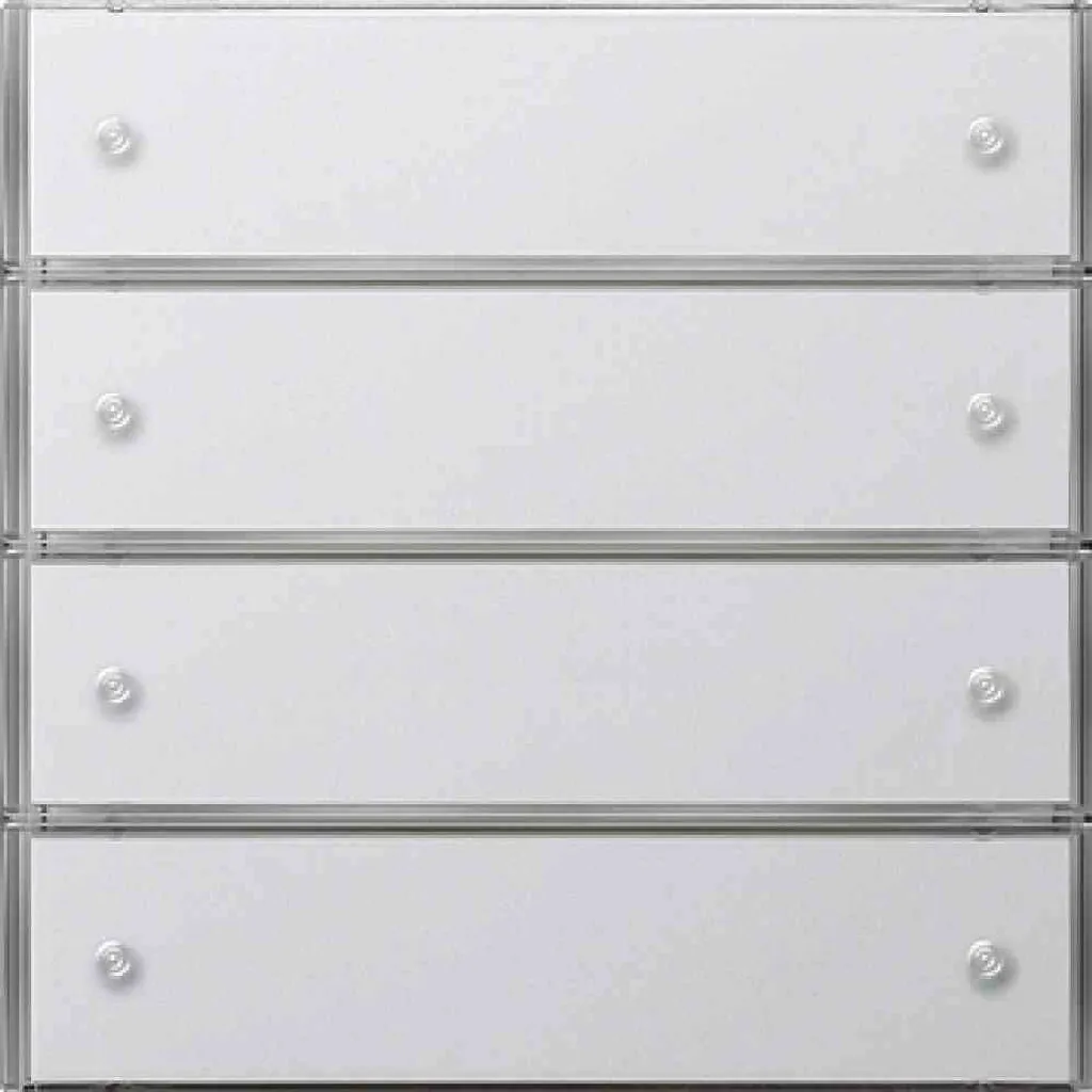 Capteur Gira KNX Tastsensor 3 Confort 4 Touches avec Sonde 2034112