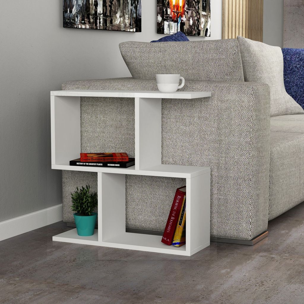 Skye Decor, Mania- Mania DTE, biały, stolik kawowy, Zdjęcie produktu 