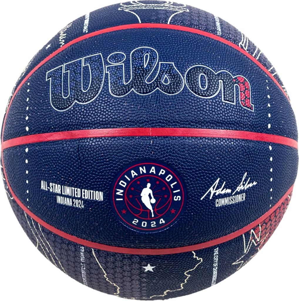 KugelWilson Nba All-star 2024 Indianapolis Collector WZ2015601XB