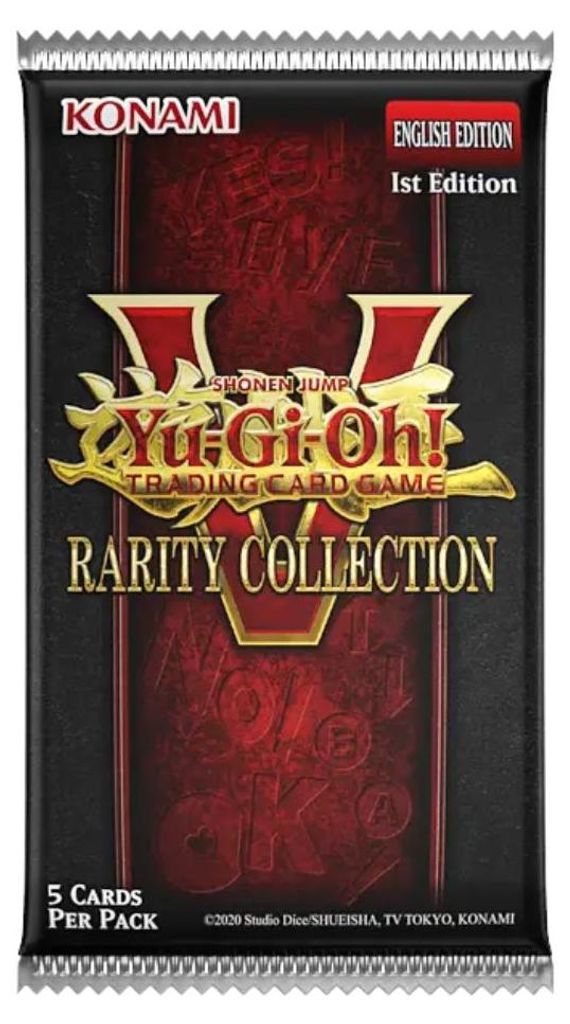 Yu-Gi-Oh! Rarity Collection V Booster Pack Englisch TCG Produktbild 