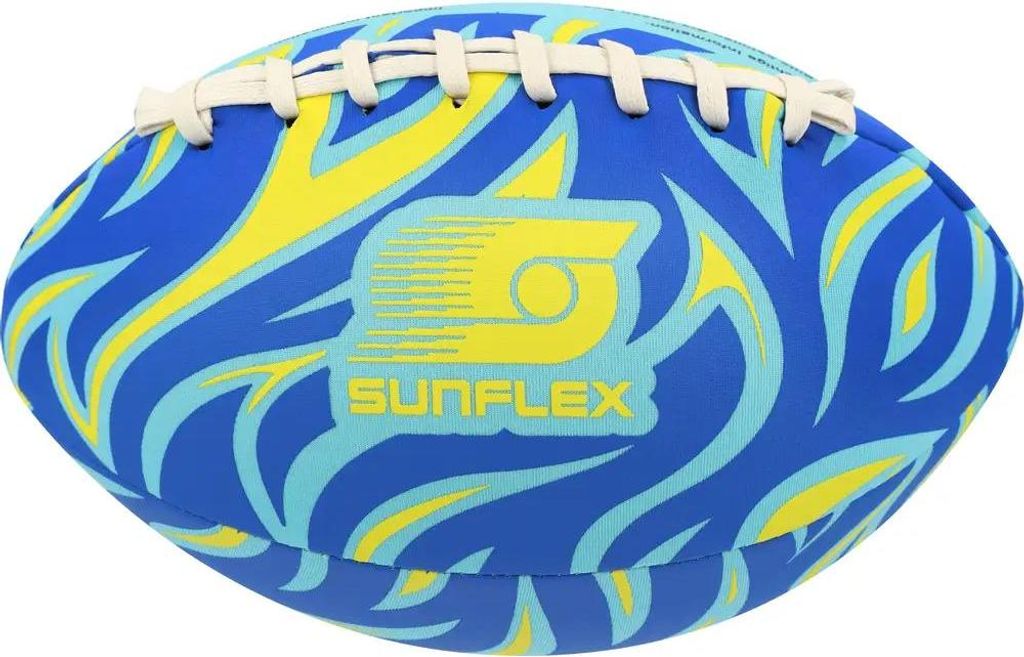 sunflex American Football Flames Bluefire