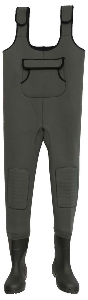 Behr Neopren-Wathose, ECO Premium 4mm Titanium, Gr. 38/39