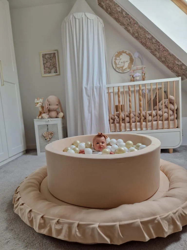 Cale de sécurité aire de jeux pour délimiter l'espace bébé en mousse - 5