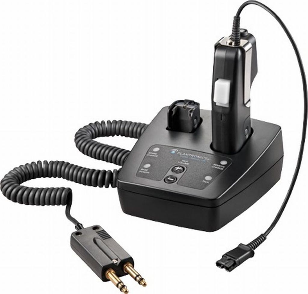 Plantronics CA12 Schnurloser DECT-Adapter (ohne Headset)