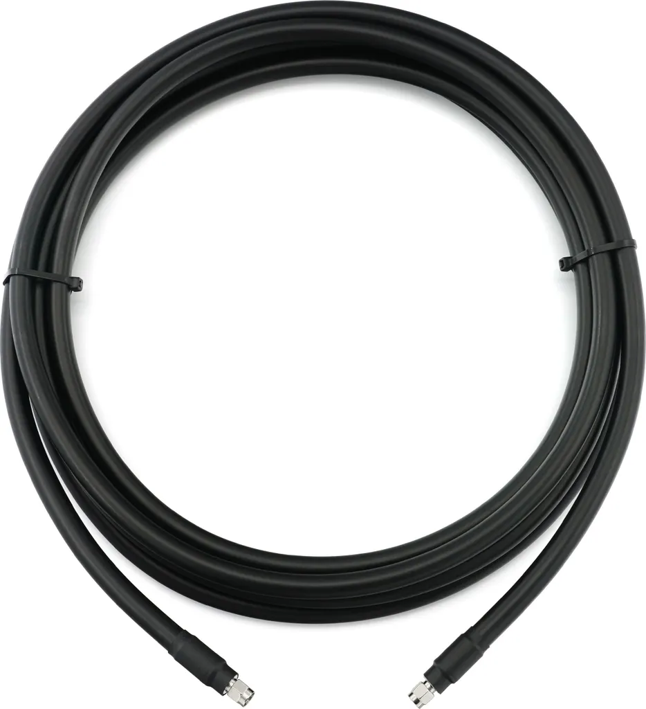 Prolunga Antenna WiFi 1 metro RP-SMA Maschio 8D-FB Ultra-Low-Loss - 3