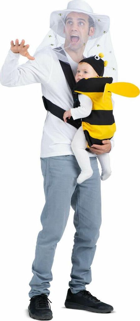 Costume per adulti My Other Me Neonato Ape Apicoltore Immagine del prodotto 