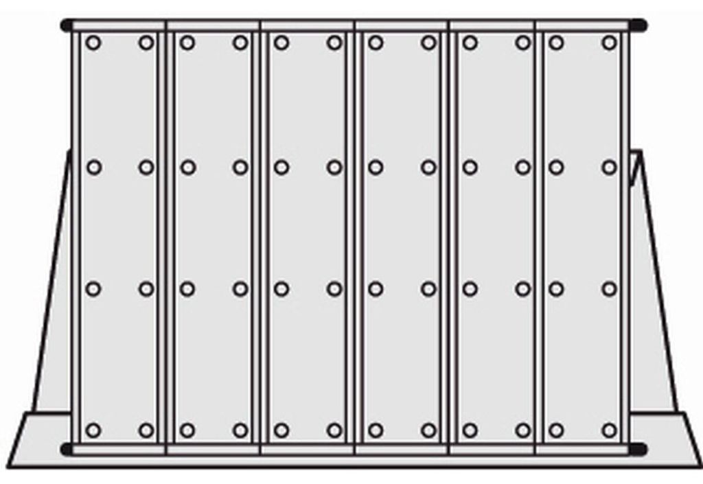 tarifold Sichttafelsystem 225600 DIN A5 ohne Sichttafeln, 1 Produktbild 
