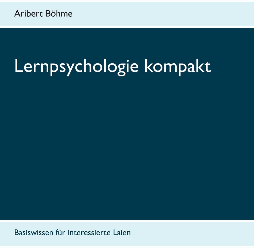 Lernpsychologie kompakt
