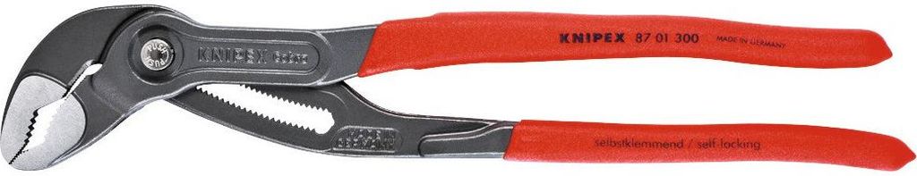 Knipex pince à eau Cobra DIN ISO 8976 Longueur 300mm Image du produit 