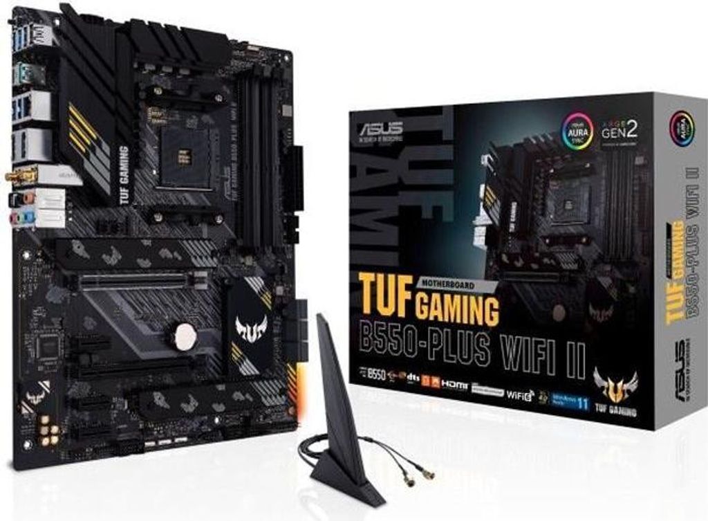 Motherboard ASUS TUF GAMING B550-PLUS WIFI II, AMD B550, WIFI