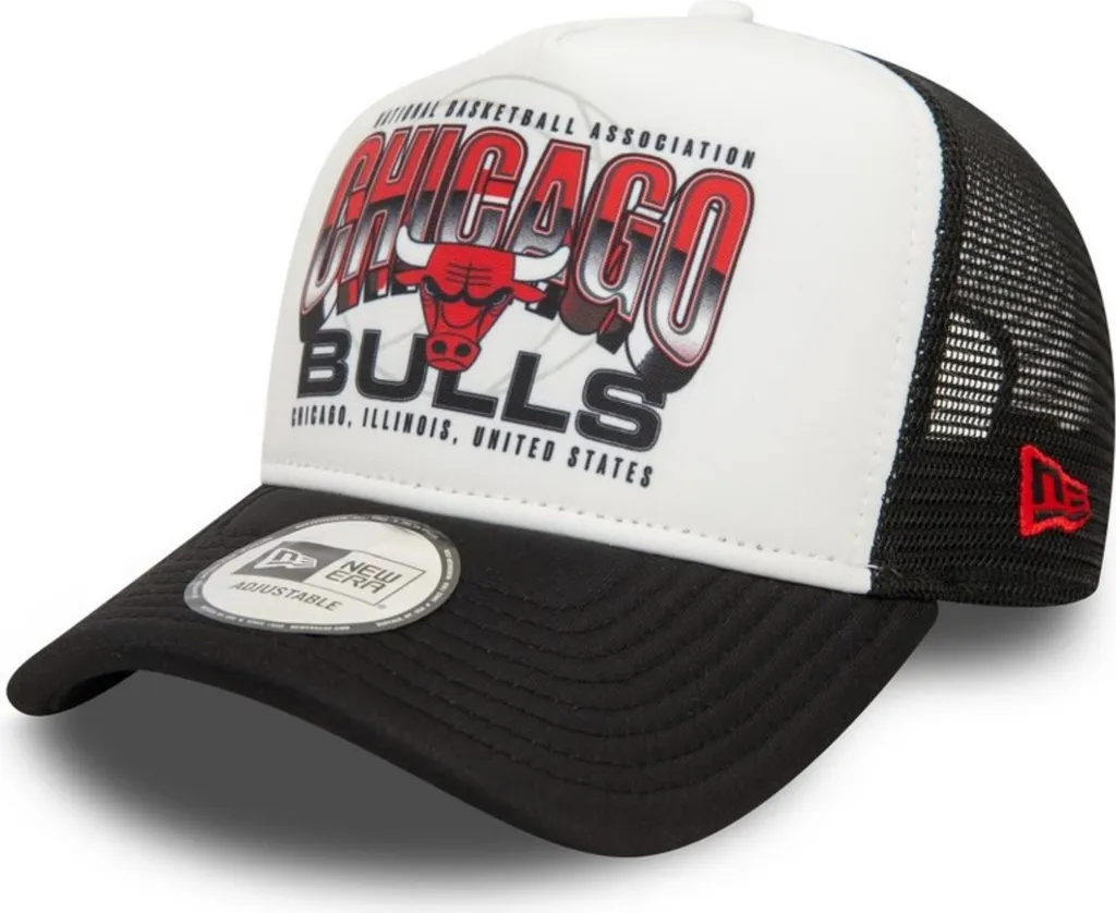 Bonnet New Era NBA 60565421 Noir - Protection Contre le Froid et Vent Hiver