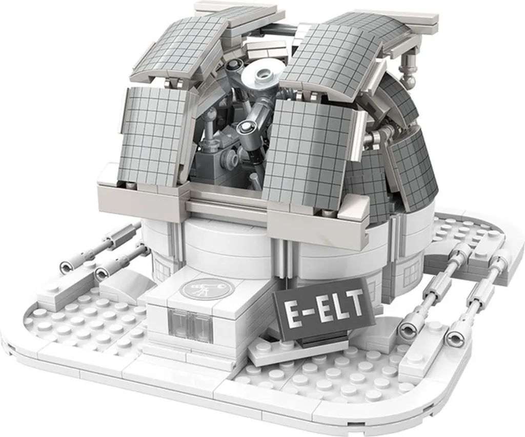 Construire un Télescope ELT : kit scientifique 621 pièces pour enfants