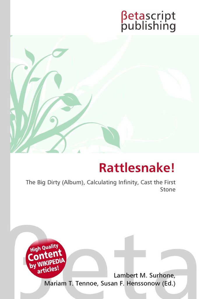 Rattlesnake!