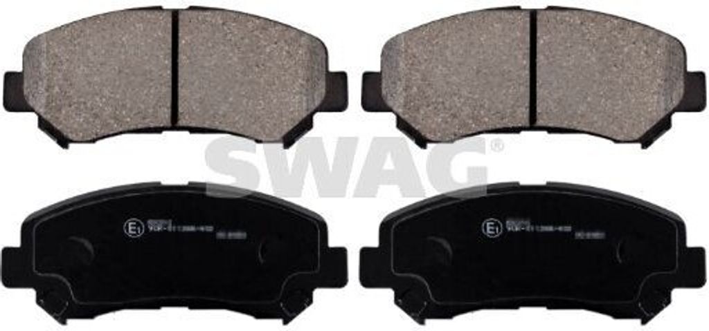 SWAG Bremsbeläge Satz Vorne Bremsklötze für NISSAN Qashqai / Qashqai +2 I (J10, NJ10) 82 91 6738