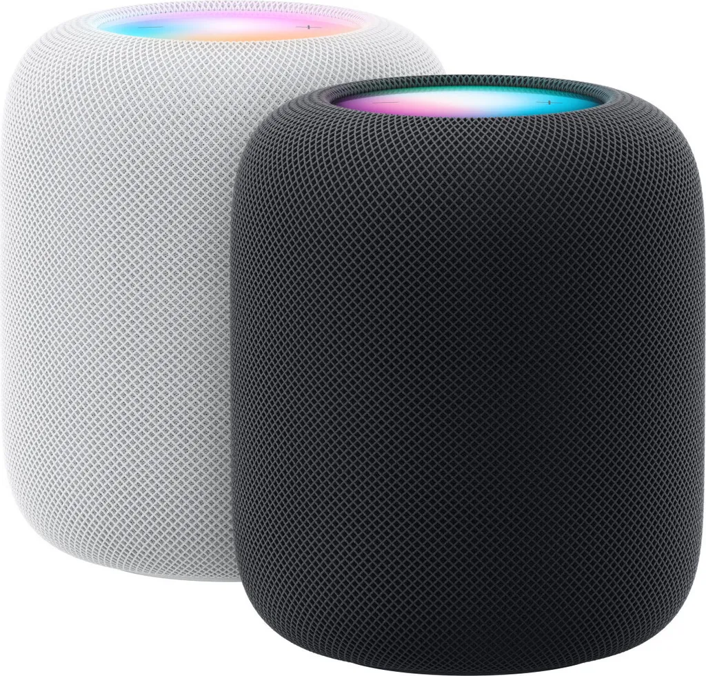 Enceinte Connectée Apple HomePod 2 Blanche avec Siri et Audio Spatial