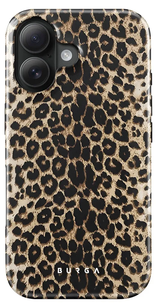 Burga Leopard Player iPhone 16 Plus: La Tua Nuova Cover del Cuore
