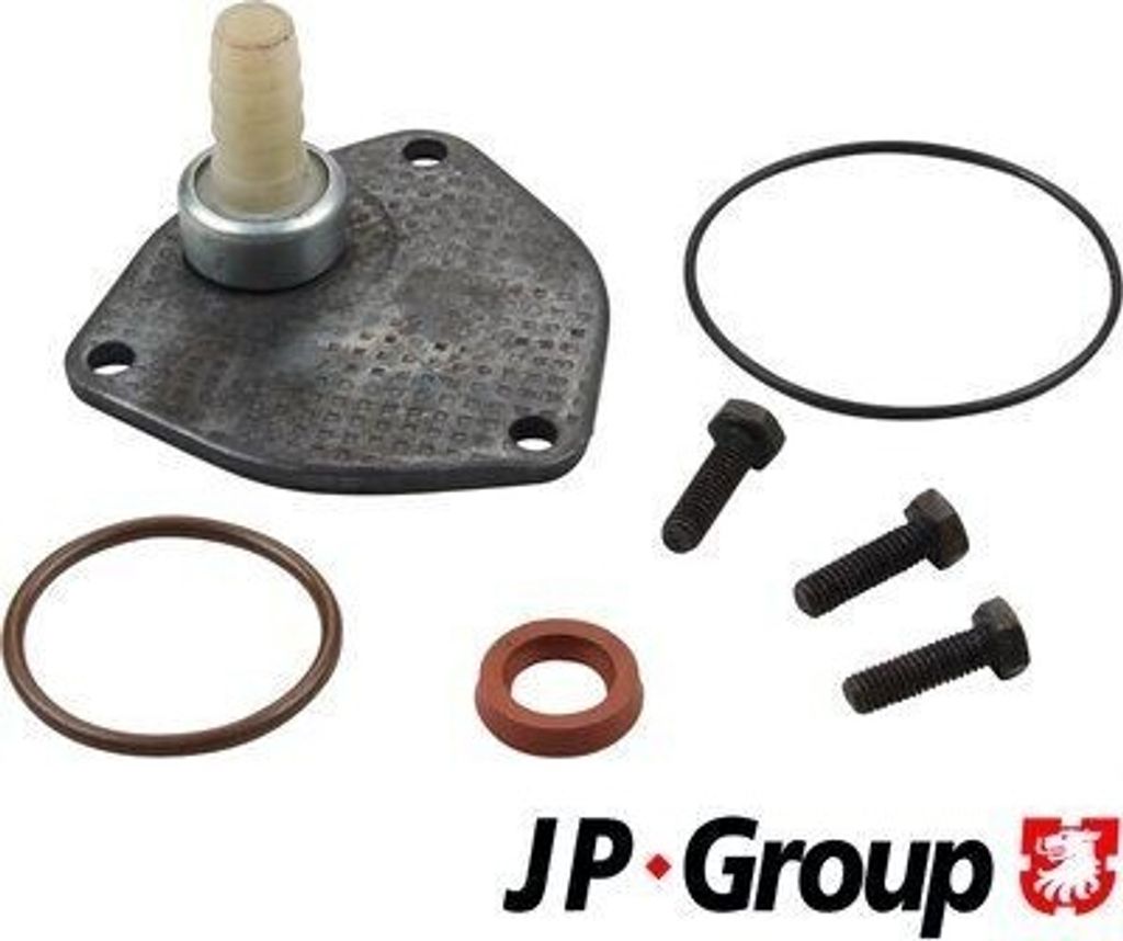 JP GROUP Dichtungssatz Unterdruckpumpe 1117150610 für VW Transporter IV Bus (70B, 70C, 7DB, 7DK, 70J, 70K, 7DC, 7DJ) mechanisch