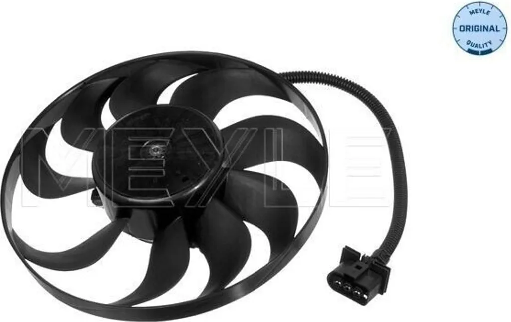 Ventilateur de moteur électrique 290mm pour Audi A3 8L et Seat Ibiza 6L