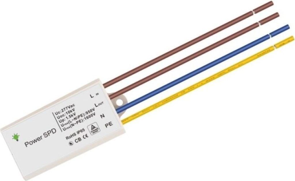 Überspannungsschutz10kV mit Kontroll LED