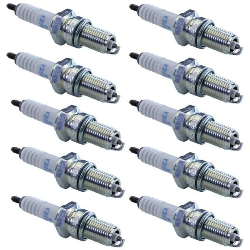 Bougie NGK DPR6EA-9 5531 fiable et durable - Pack 10 unités pour moteur