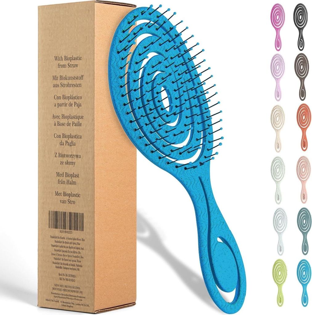 Haarbürste ohne Ziepen - Bürste für Damen und Herren - Produktbild 