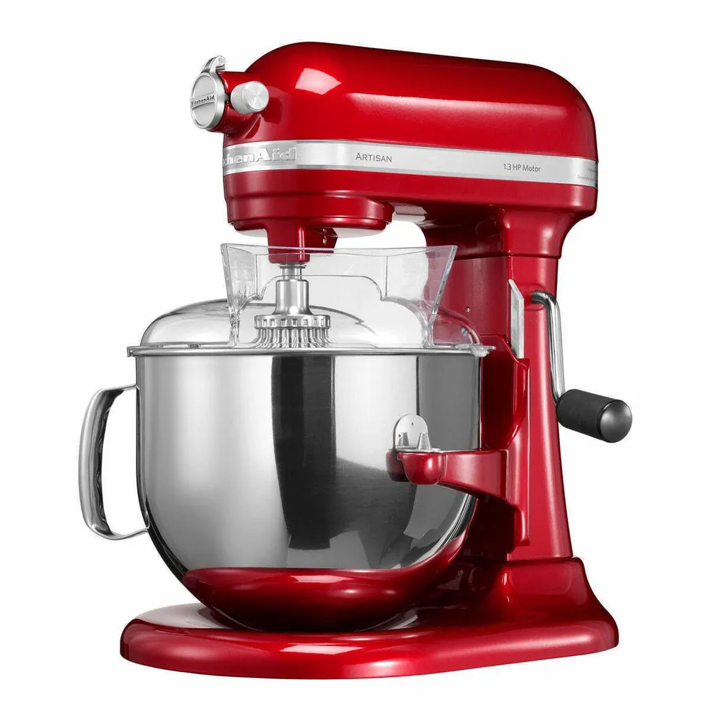 KitchenAid 5K7PS Stop Projections : Protection Bol Robot Pâtissier - 3