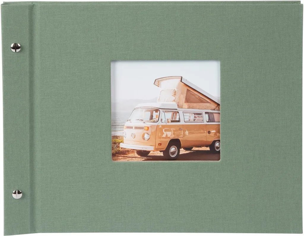Album a vite Goldbuch Bella Vista Artichoke 30x25 cm 40 pagine bianche - 2
