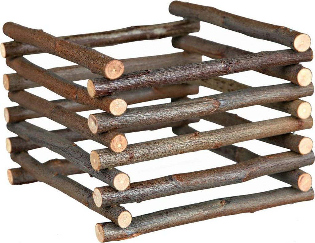 Heuraufe zum Aufstellen 15 × 11 × 15 cm Obrázok produktu 