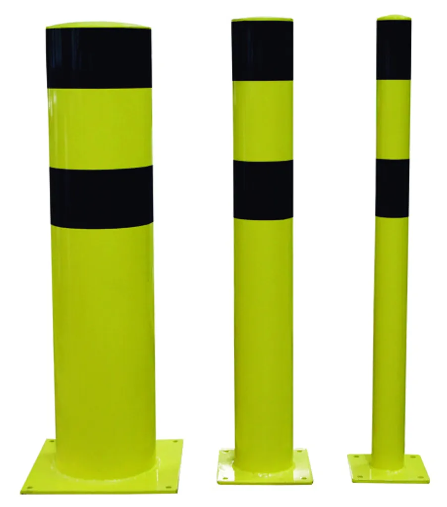 Borne de protection industrielle en acier Ø90 x 1200 mm VISO POT90NJ