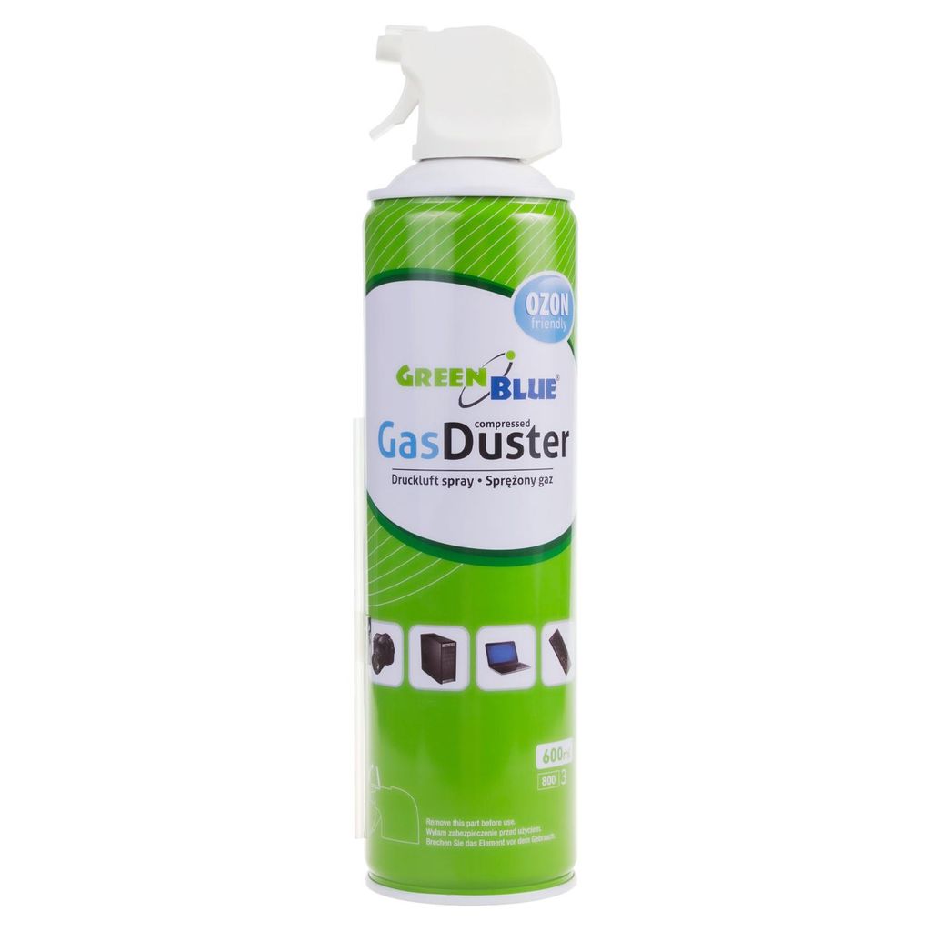 Air Duster Reinigung Druckluft Spray 600ml Druckluftspray Druckluftreiniger