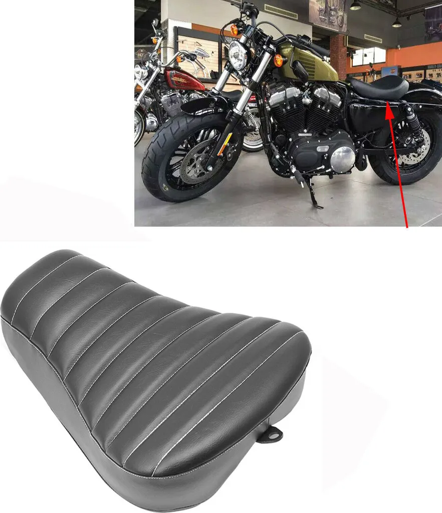 Sella Solo Rider Seat Moto - Ricambio Anteriore Driver Ergonomico