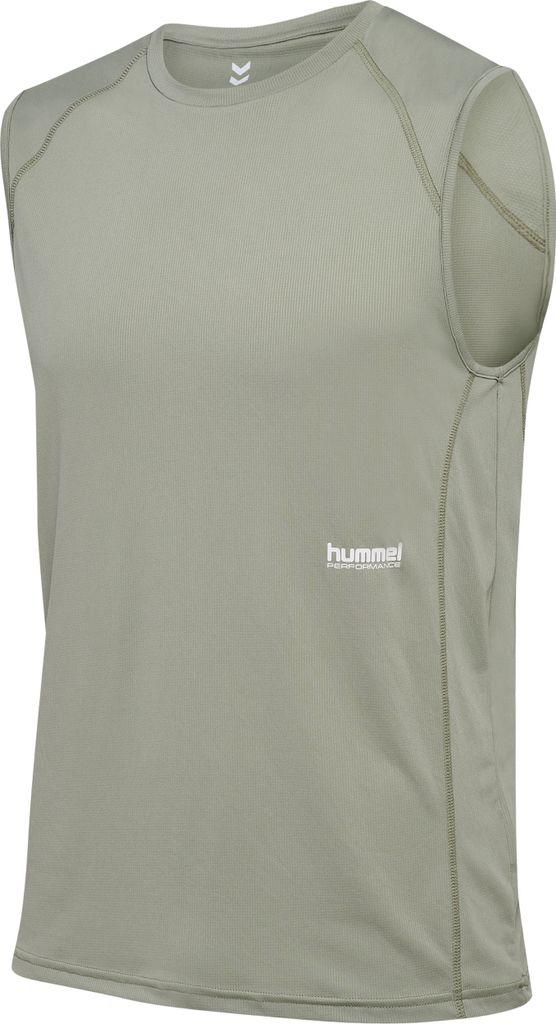 Hummel Hmlpulse workout tank top - seagrass, Größe:M