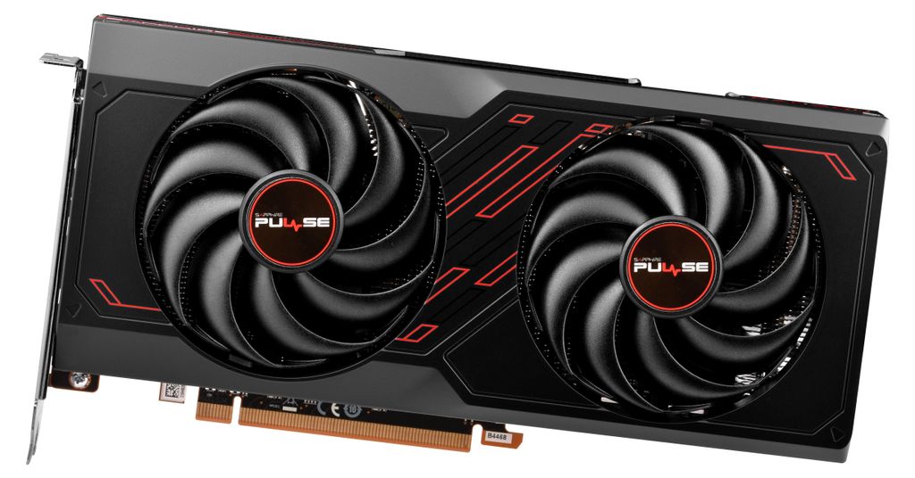 VGA SAPPHIRE Pulse RADEON RX 7600 8GB Gaming GDDR6 (UEFI) Image du produit 