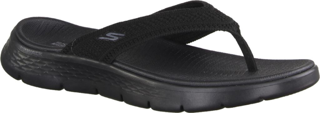 Skechers Go Walk Flex Sandal Holly Schwarz BBK Größe EU 38 Produktbild 