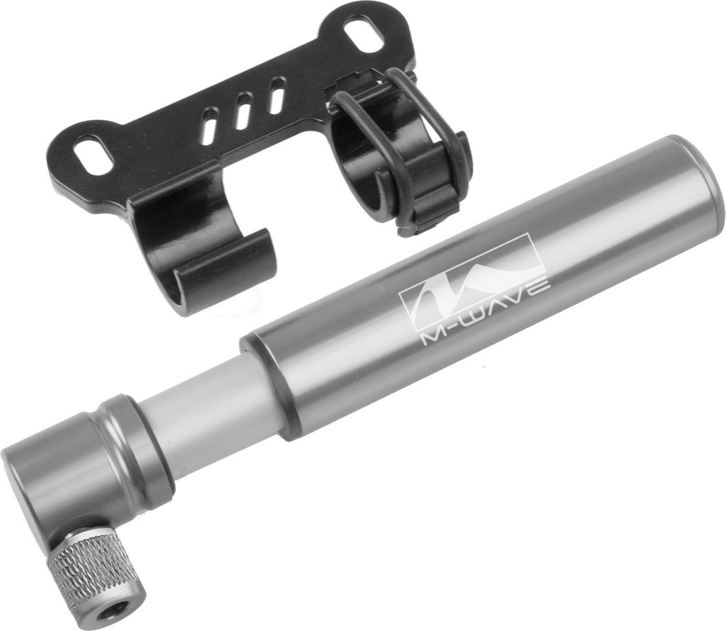 M-Wave Air Midget Luftpumpe Fahrradpumpe Fahrradpumpen Luft Pumpen Fahrrad Fahrradpumpe mini 85 psi 6 bar Minipumpe