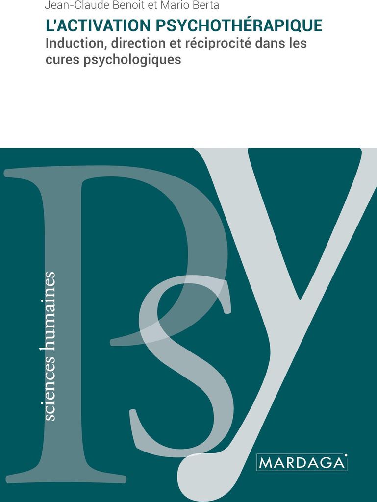 L'activation psychothérapique