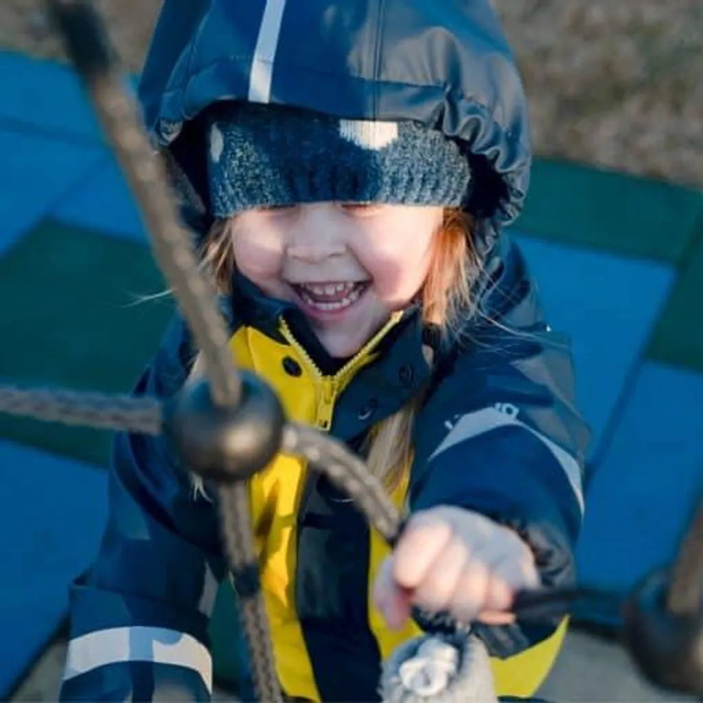 Filet à grimper Noir pour cabane d'enfant et structure d'escalade 2x1m - 9