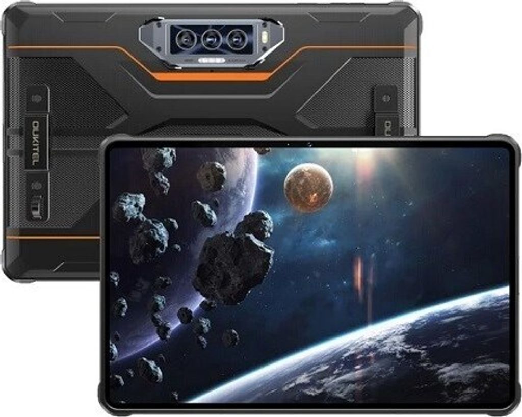 Oukitel RT8 12/256GB Arancione Tablet robusto da 20000 mAh Immagine del prodotto 