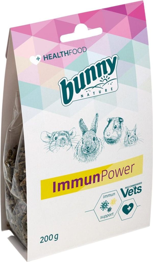 Bunny Nature 12073, Samen, 200 g, Chinchilla, Degu, Produktbild 