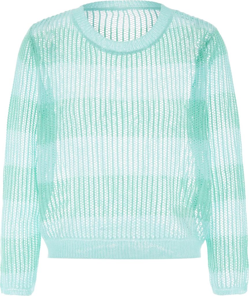 IMMY damen strickpullover - lagune türkis, XS/S